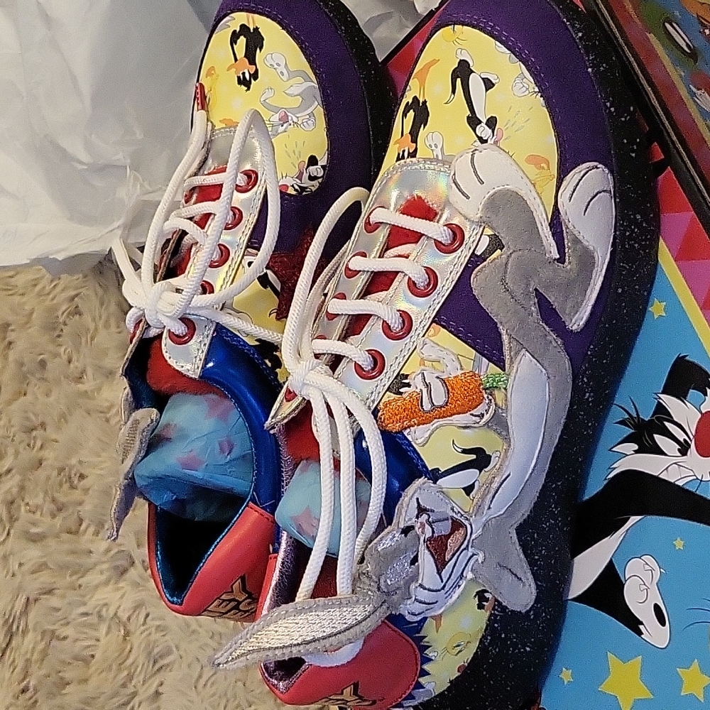 Irregular Choice Carrotts and Jokes 41